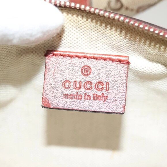 GUCCI GG Canvas Tote Bag Beige Gold 247209 Auth ep10749 - Picture 11 of 16